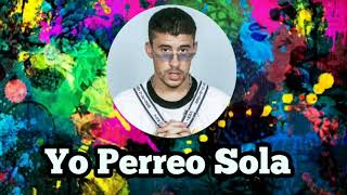 1 HOUR  Yo Perreo Sola  Bad Bunny  una hora [upl. by Ardath]