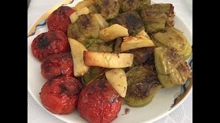 Γεμιστά Με κιμά  Greek Gemista Stuffed Peppers amp tomatoes Αγάπα Με Αν Dolmas [upl. by Yaja]