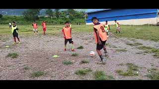 youth development football training U13 to U16 every Saturday time 330 pm locationStudiam Dharan16 [upl. by Lseil]