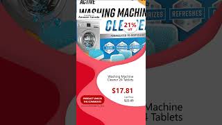 Washing Machine Cleaner 24 Tablets [upl. by Benedikt]