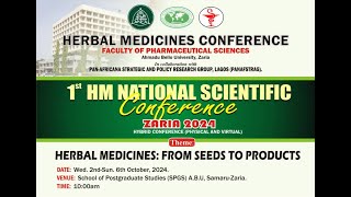 1st Herbal Medicine National Scientific Conference 2024 [upl. by Goodson471]