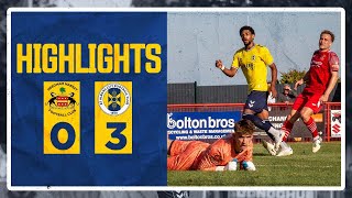 HIGHLIGHTS  Needham Market vs St Albans City  Emirates FA Cup  14th September 2024 [upl. by Ahseia]