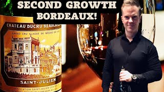 Wine Collecting SECOND GROWTH Bordeaux Wines [upl. by Lliw566]