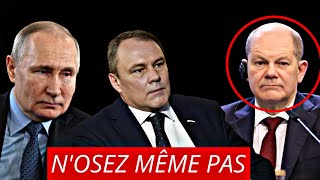 Le russe Tolstoï met en garde l’Allemagne contre toute déploiement de soldats de l’Otan [upl. by Adnale]