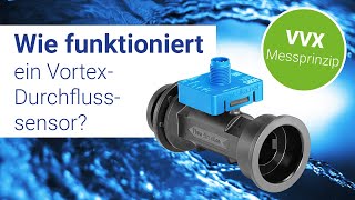 Wie funktionieren Vortex Durchflusssensoren » Durchflussmesser von SIKA ☑ Ideal für Wärmepumpen [upl. by Atiuqin]