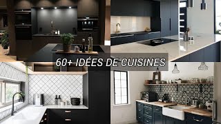 60 idées de cuisines modernes [upl. by Euqinu]