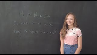 Maddie Ziegler Surprises Fans in LA [upl. by Dania806]