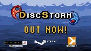 DiscStorm Launch Trailer [upl. by Kunin]