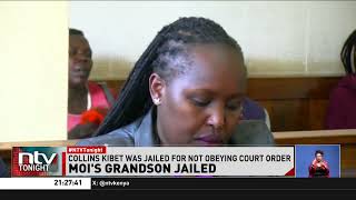 Mois grandson sentenced to jail by a Nakuru court for failing to support his children [upl. by Yllim]