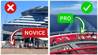 5 things VIRGIN VOYAGES PROS do that you should do too [upl. by Ednihek]