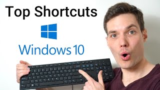 Top Windows 10 Shortcut Keys [upl. by Enixam]