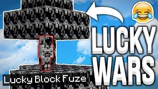 LUCKY WARS AVEC DES LUCKY BLOCK FUZE [upl. by Trah]