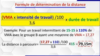 Vameval de A à Z Partie 33 Utilisation de la VMA sur terrain et programmation de l’entrainement [upl. by Keene47]