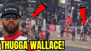 Full Video EMERGES on BUBBA WALLACE ARIC ARIMOLA Incident NASCAR RESTRAINED ARIC HE HAD ENOUGH [upl. by Elson107]