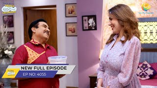 FULL EPISODE 4055  Babita Ne Diya Jethalal Ko Special Gift  Taarak Mehta Ka Ooltah Chashmah [upl. by Etnaled]