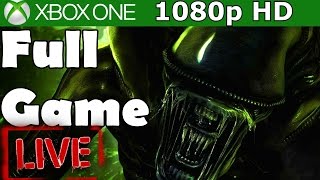 Alien Isolation Full Walkthrough Complete Game Gameplay Lets Play Review 1080p HD [upl. by Tamaru]