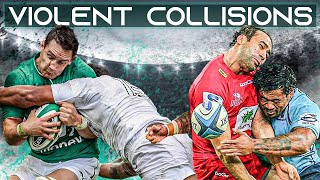 JawDropping Tackles Rugbys Most Intense Moments [upl. by Sussman]