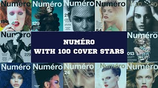 Numéro With 100 Cover Stars [upl. by Acimak145]