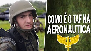 COMO É A AVALIAÇÃO FÍSICA NA AERONÁUTICA TEM TAF ‹ Watch Lopes › [upl. by Ametaf893]