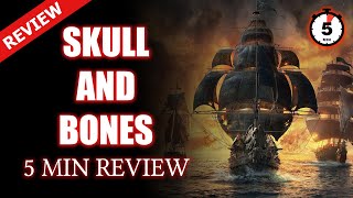 Skull and Bones  Gameplay and Review [upl. by Behnken]