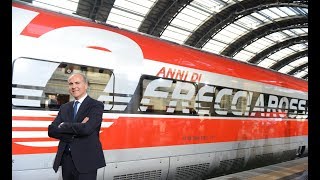 Evento Trenitalia 10 anni Frecciarossa Milano Cle 03062019 [upl. by Dnesnwot388]