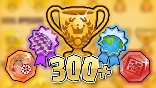 I Got EVERY ACHIEVEMENT on Animal Jam Classic [upl. by Adiaj]