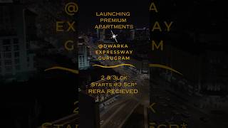 Presenting ultra luxurious project by Krisumi DwarkaExpressway krisumi investment gurgaon [upl. by Ogir]