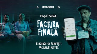 Pago prezintă Factura Finală [upl. by Cleodel]