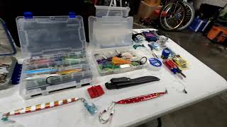 Whats In My Offshore Fishing Tackle Box  Bluefin Tuna Yellowfin Tuna Yellowtail [upl. by Anirtik52]