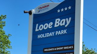 Looe Bay Holiday Park Parkdeans Resorts Accommodation Review Cornwall UK [upl. by Imelida525]