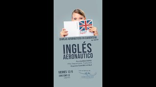 INGLES AERONÁUTICO  Prof Liliana Doric [upl. by Enyahs565]