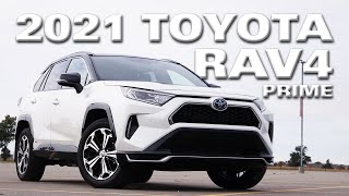 2021 Toyota Rav4 Prime  Test Drive [upl. by Erdman262]