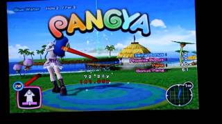 Super Swing Golf Wii Hole in one [upl. by Esila]