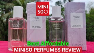 MINISO Perfumes Review  Best Affordable Perfumes For Women In India 2020 [upl. by Dobson883]