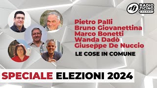 SPECIALE ELEZIONI COMUNALI 2024  LE COSE IN COMUNE CEVIO [upl. by Aramas]