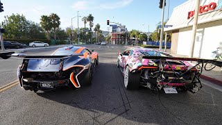 OPENING UP THE 5 MILLION MCLAREN P1 GTR ULTRA RARE [upl. by Gawlas601]