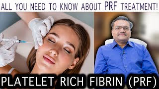 What is Platelet Rich Fibrin PRF Skin amp Hair रिजवेनेशन  how to prf [upl. by Patsy]