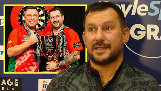 ILL NEVER DO WHAT GERWYN PRICE HAS  Jonny Clayton on becoming WELSH NUMBER ONE [upl. by Yenaffit]