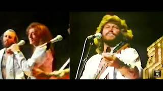 Bee Gees Nights on Broadway 1979 Tour Dual Screen [upl. by Kapoor]