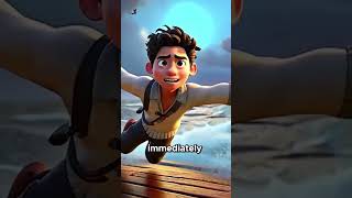 Jonahs Brave Sacrifice Calming the Storm animatedbible [upl. by Neeli540]