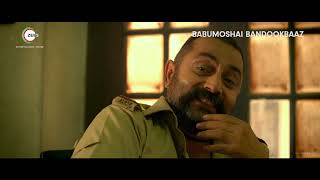 Best Scene  Nawazuddin Siddiqui Bidita Bag Jatin Goswami  Babumoshai Bandookbaaz [upl. by Sumner393]