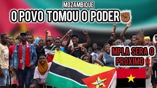 FRELIMO caiu‼️O MPLA caíra‼️ [upl. by Aikal]