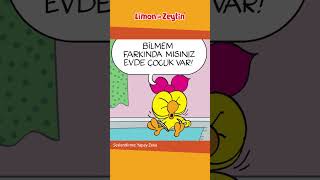 Aşkım 💓  Limon ile Zeytin çizgifilm shorts short [upl. by Naawaj]