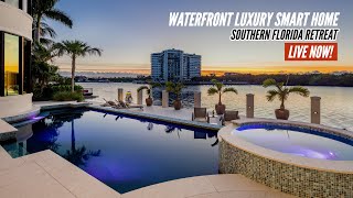 Experience LUXURY LIVING in Southern Florida THE ULTIMATE SMART HOME [upl. by Lin]