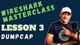 Intro to Wireshark Tutorial  Lesson 3  Capturing Packets with Dumpcap [upl. by Josy]