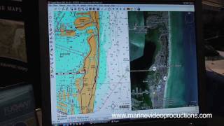 Fugawi Marine ENC software at 09 Miami Boat Show [upl. by Nillad803]