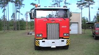 2001 peterbilt cabover walkaround [upl. by Faus]