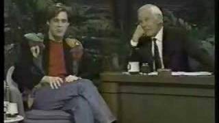 Jim Carrey dazzles Johnny Carson 1991 [upl. by Ycniuqal]