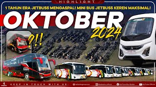 1 Tahun Era Jetbus5 Mengaspal Mini Bus Jetbus5 Keren Maksimal  Melihat Progress Karoseri Adi Putro [upl. by Capp701]