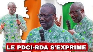 DEBAT POLITIQUE LE PDCIRDA SEXPRIME CpK Tv Inter [upl. by Norit]